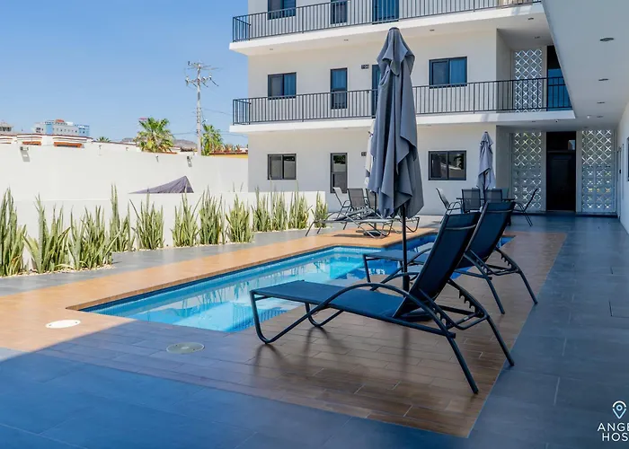 Modern Condo Pools Private Bbq Malecon 4 Blocks