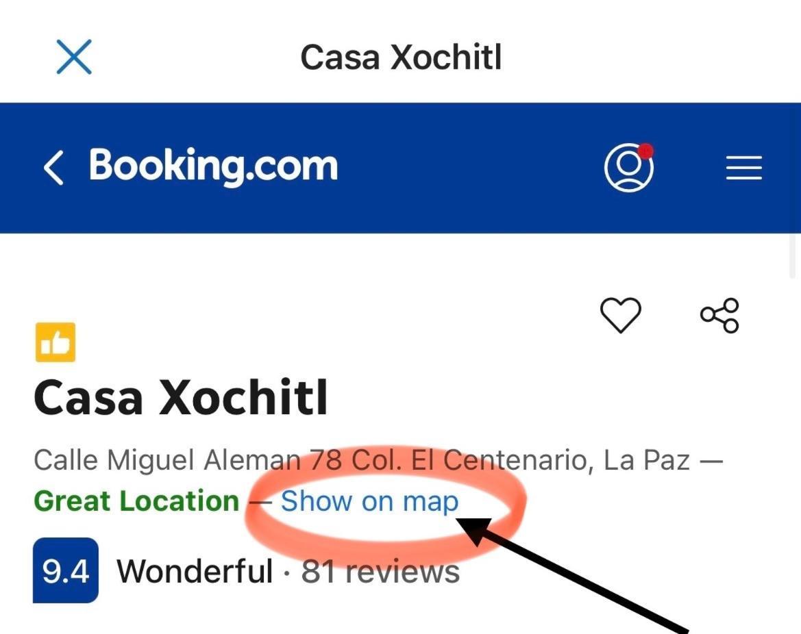 Bed and breakfast Casa Xochitl