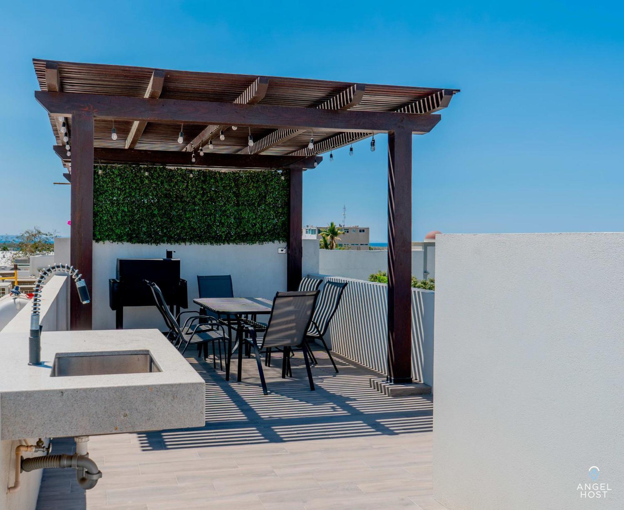 Holiday home Modern Pools Private Bbq Malecon 4 Blocks *