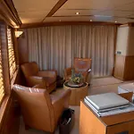 Luxury Yacht In La Paz