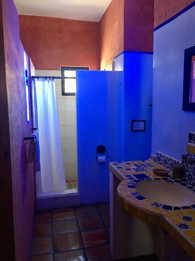 El Angel Azul Hacienda Pensión La Paz