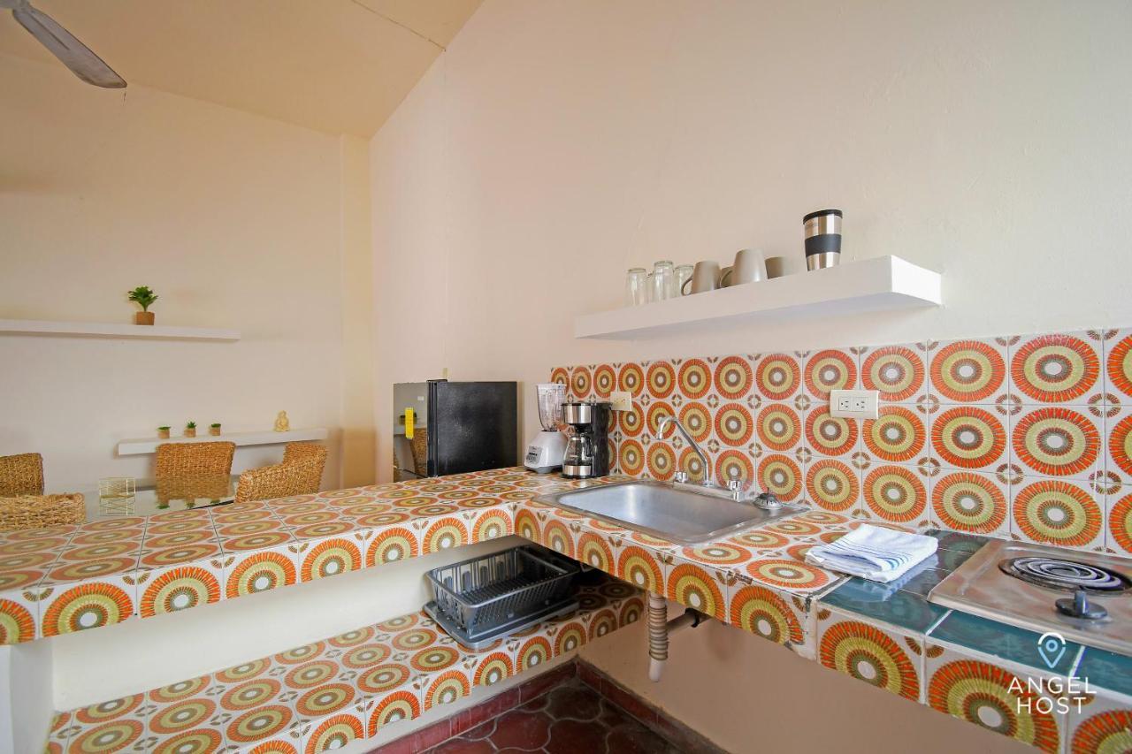Colorful & Spacious Zen Apt 2 Blocks To The Beach Apartamento La Paz