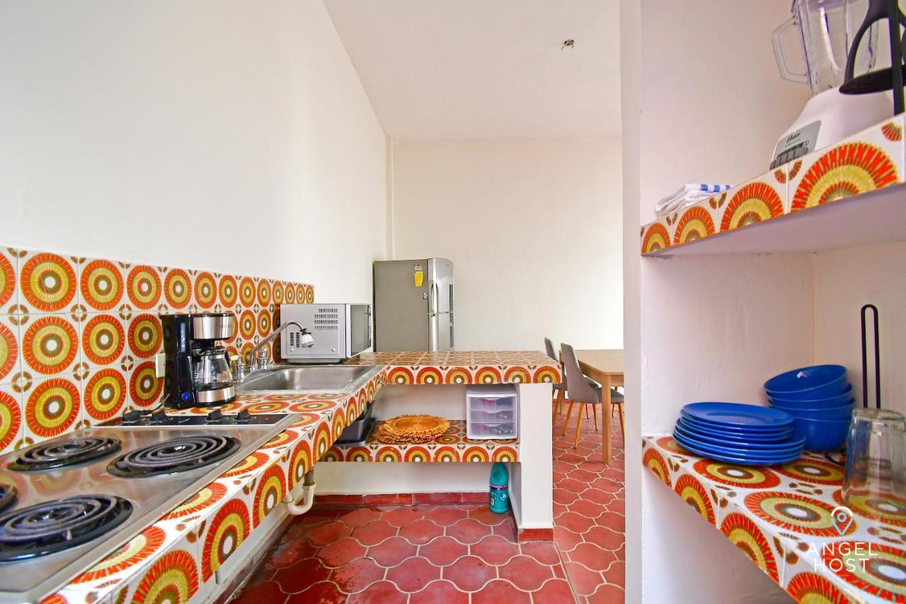 Colorful & Spacious Zen Apt 2 Blocks To The Beach Apartamento La Paz