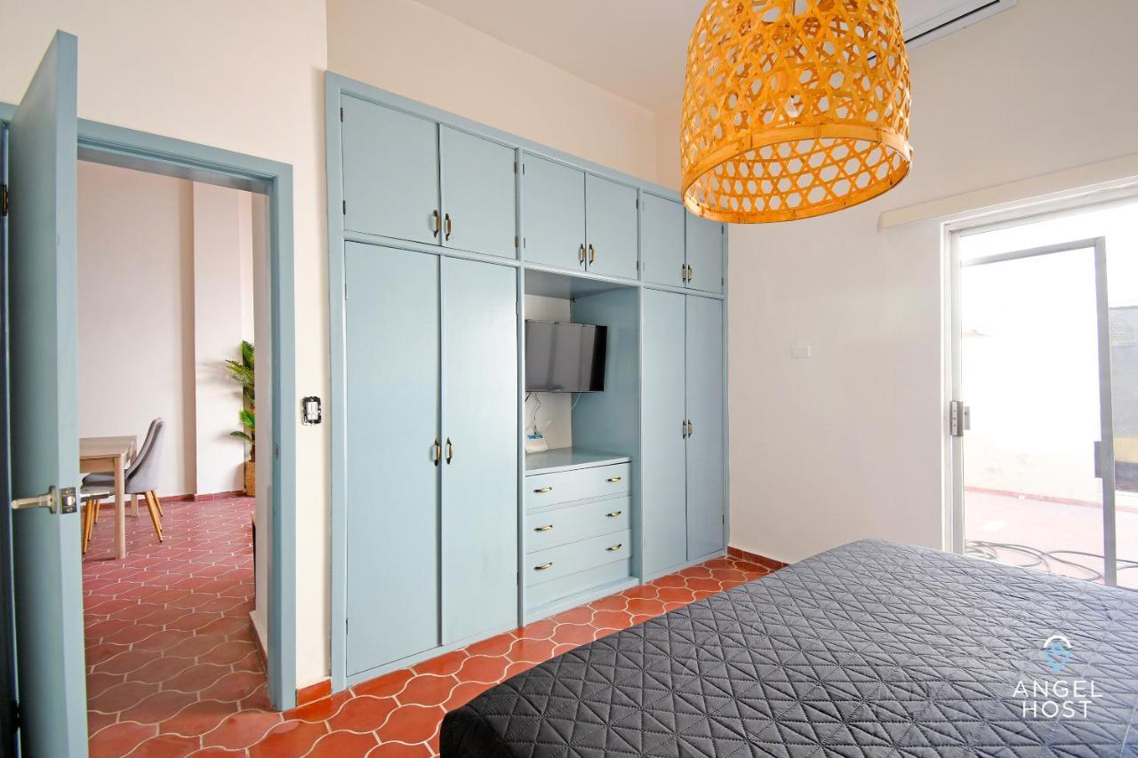 Colorful & Spacious Zen Apt 2 Blocks To The Beach Apartamento
