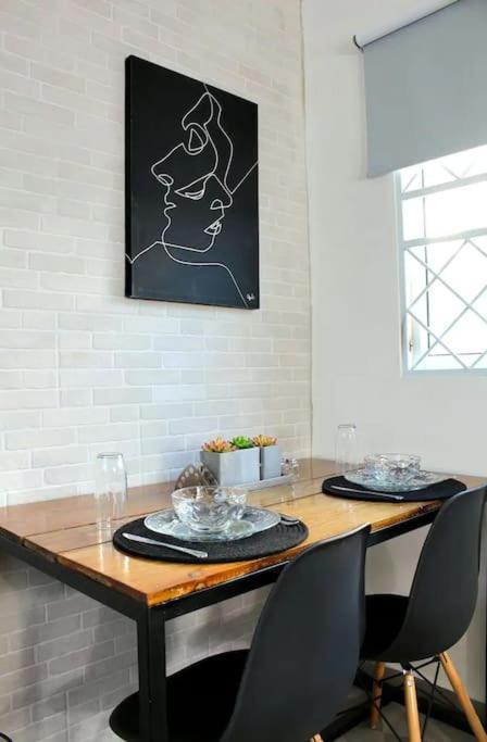 Apartamento Cozy 1br Apt Close To Prfct 4 Office #6 *