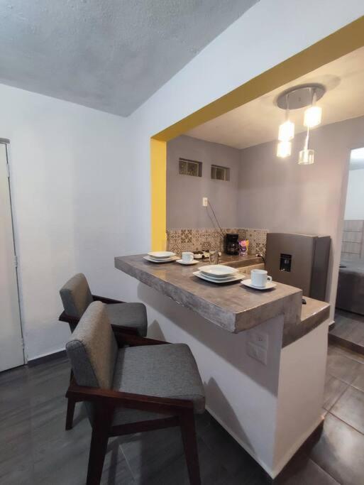Nuevo Y Acogedor Estudio Cerca De Playa La Apartamento *