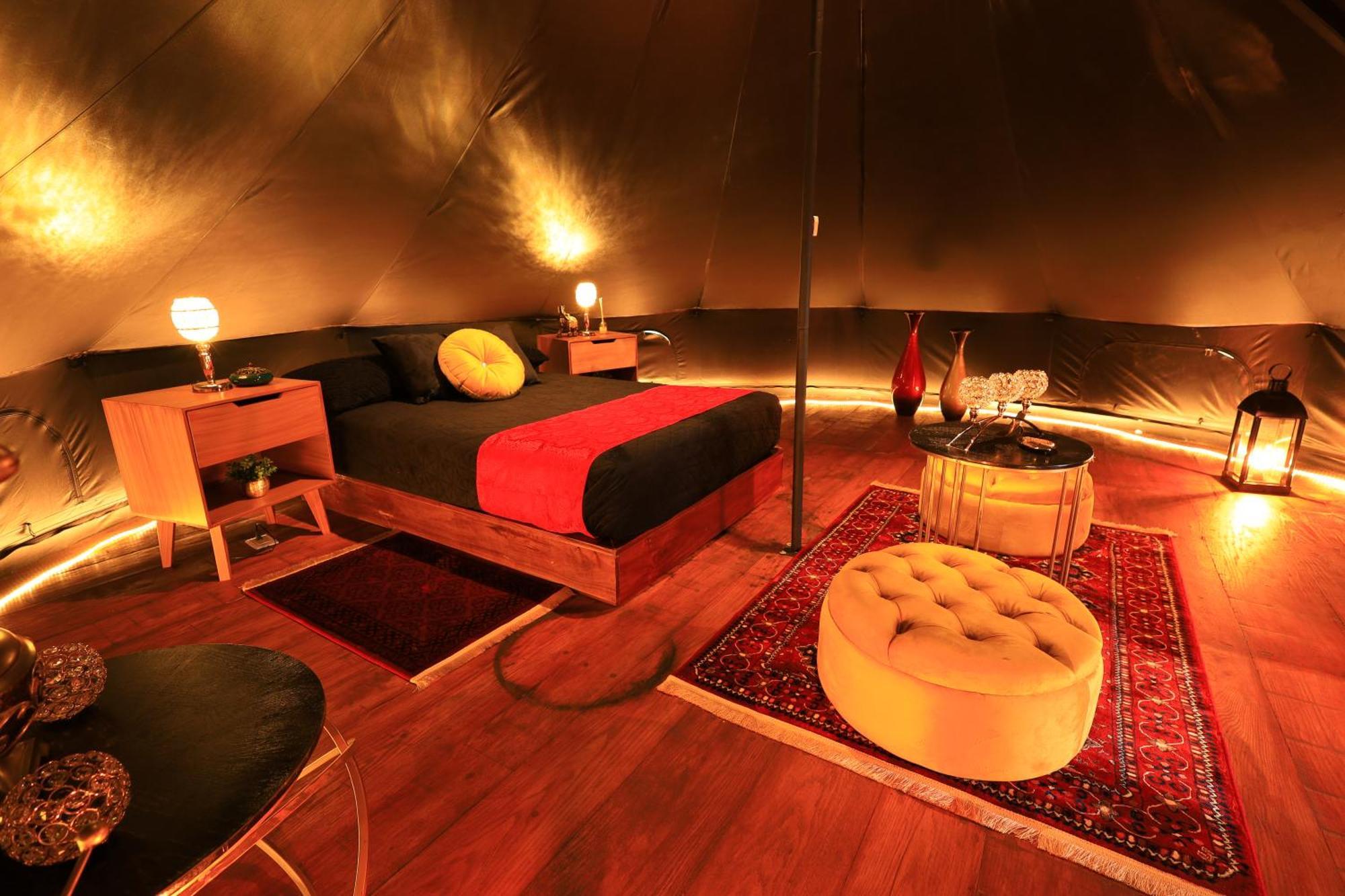 Campo de lujo K Naj Community Glamping