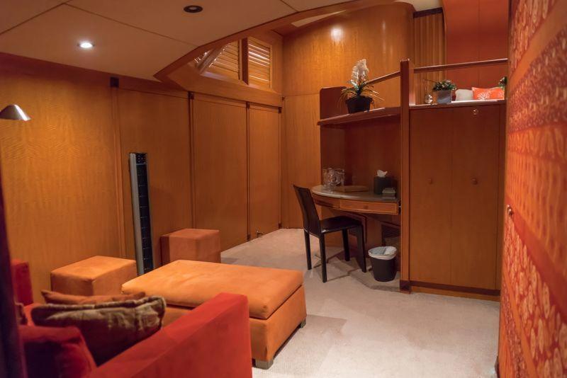 Luxury Yacht In