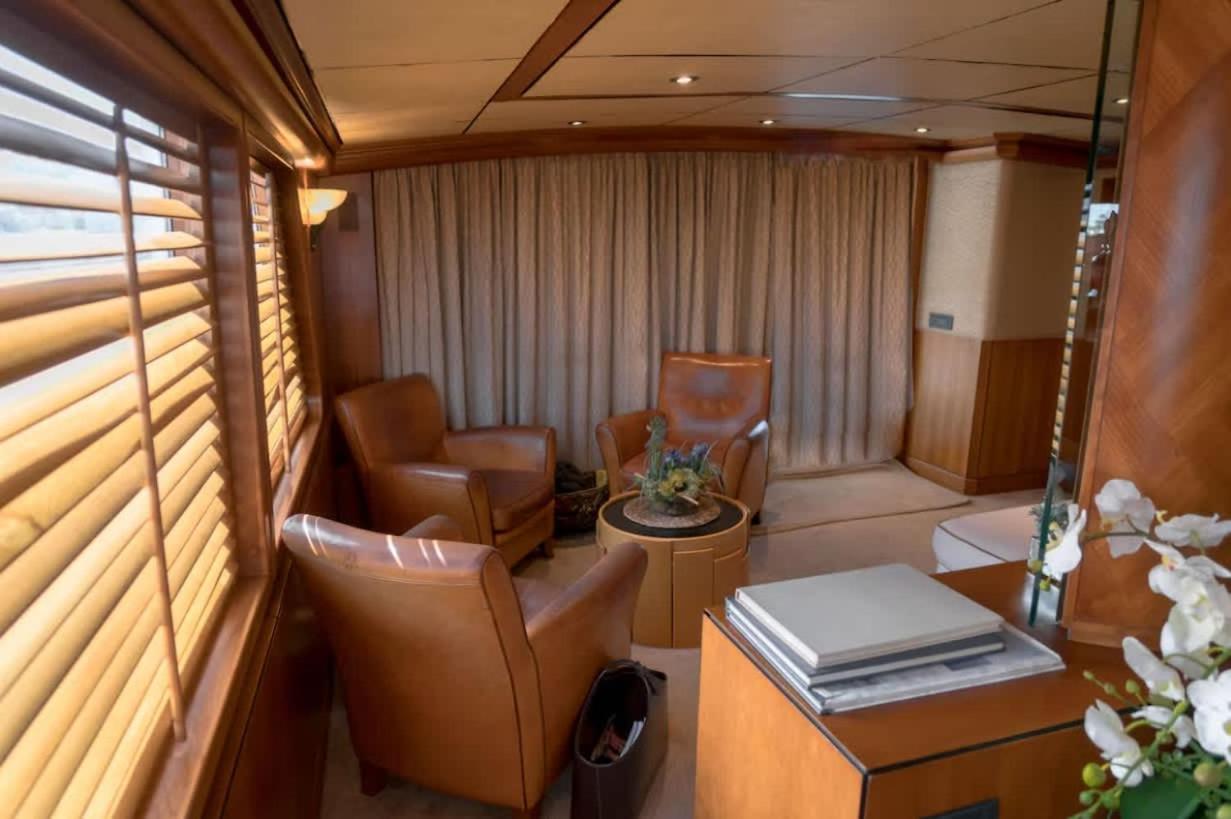 Luxury Yacht In