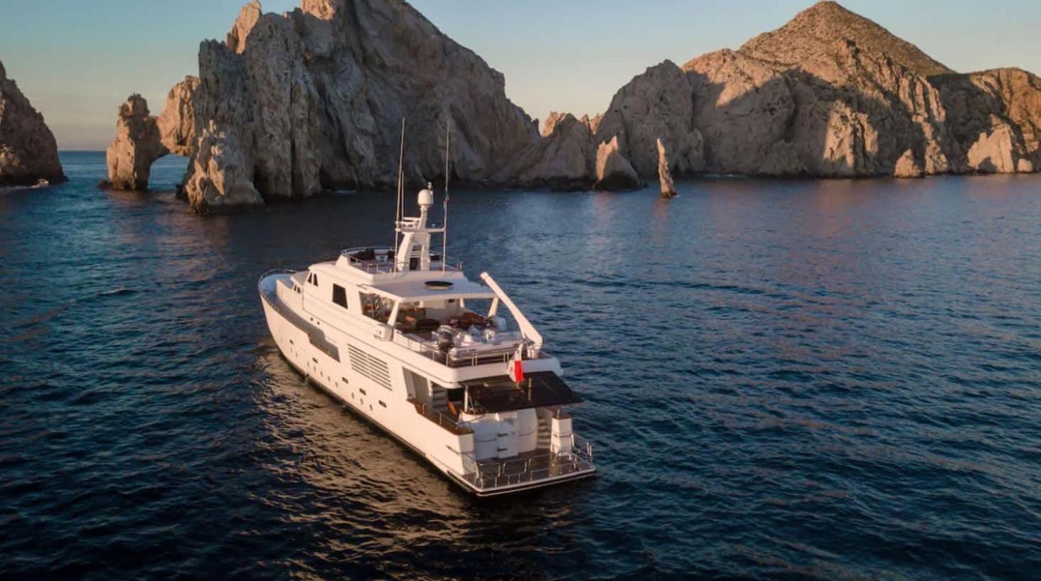 Luxury Yacht In *