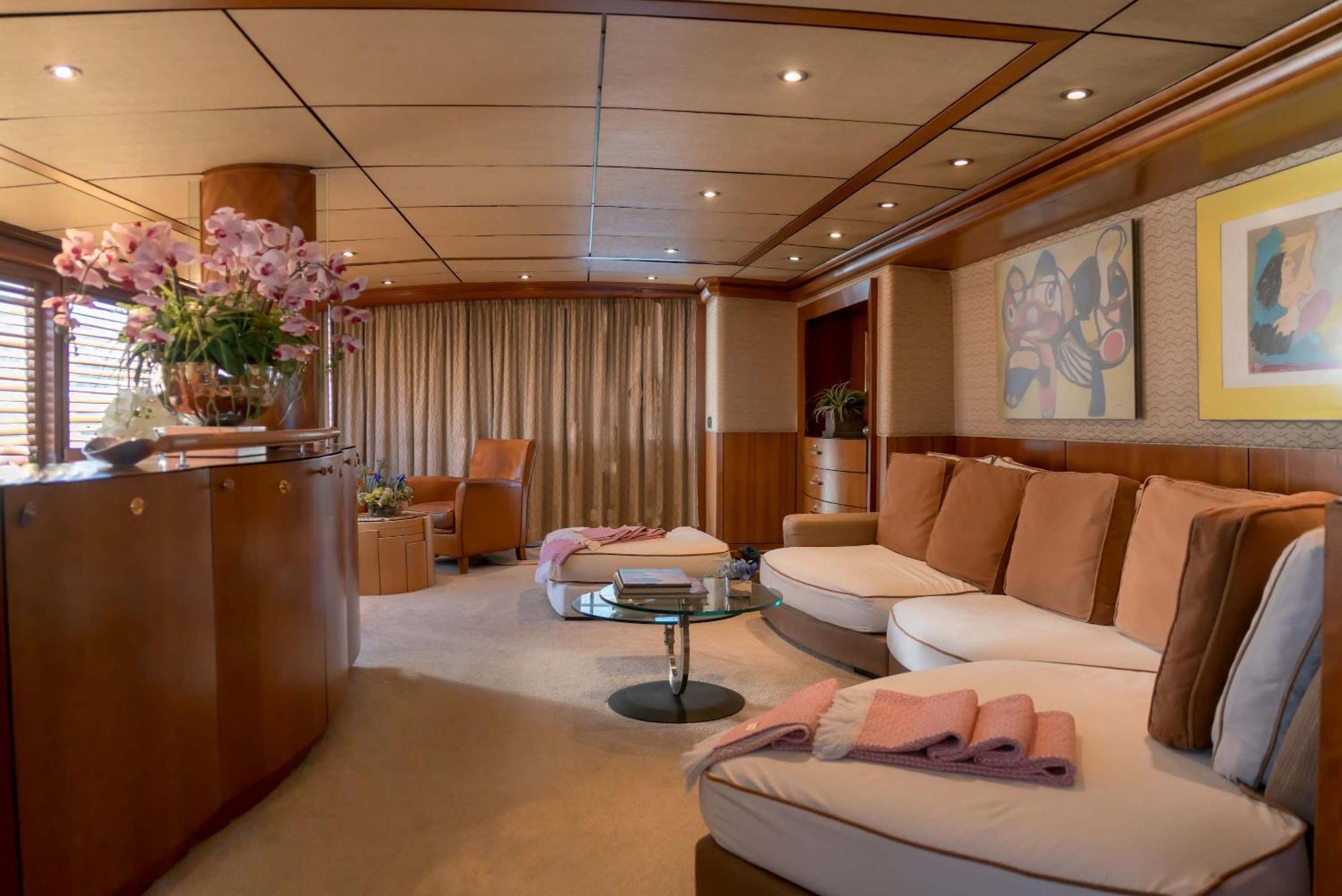 Luxury Yacht In * La Paz