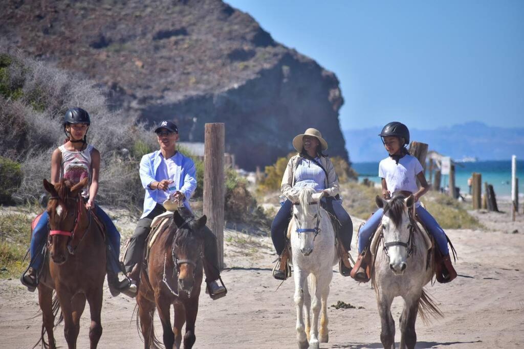 Rancho San Lorenzo - 2 Bedroom House In Authentic Ranch - Casa Bugambilias La Paz
