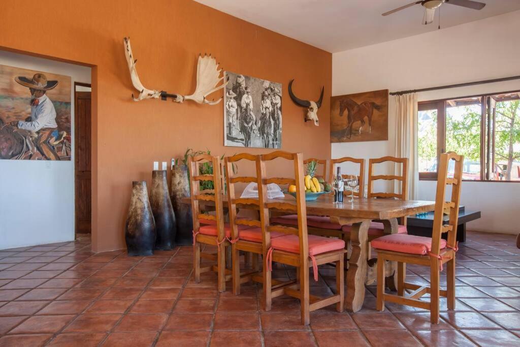 Сasa de vacaciones Rancho San Lorenzo - 2 Bedroom House In Authentic Ranch - Casa Bugambilias La Paz
