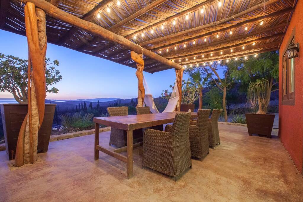 Сasa de vacaciones Rancho San Lorenzo - 2 Bedroom House In Authentic Ranch - Casa Bugambilias La Paz