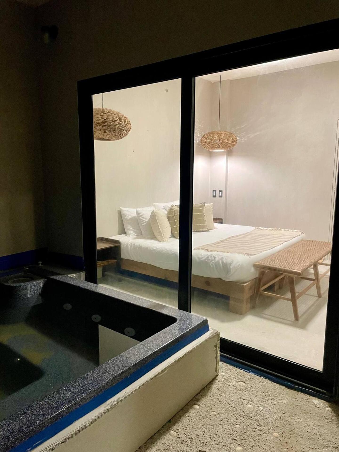 Apartamento Beachfront With Jacuzzi Bahia Turquesa *