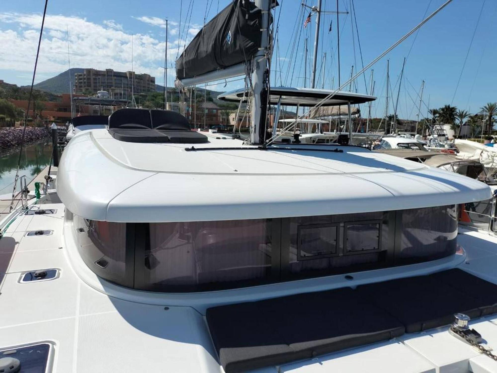 Epic Magical Catamaran In Marina La Paz