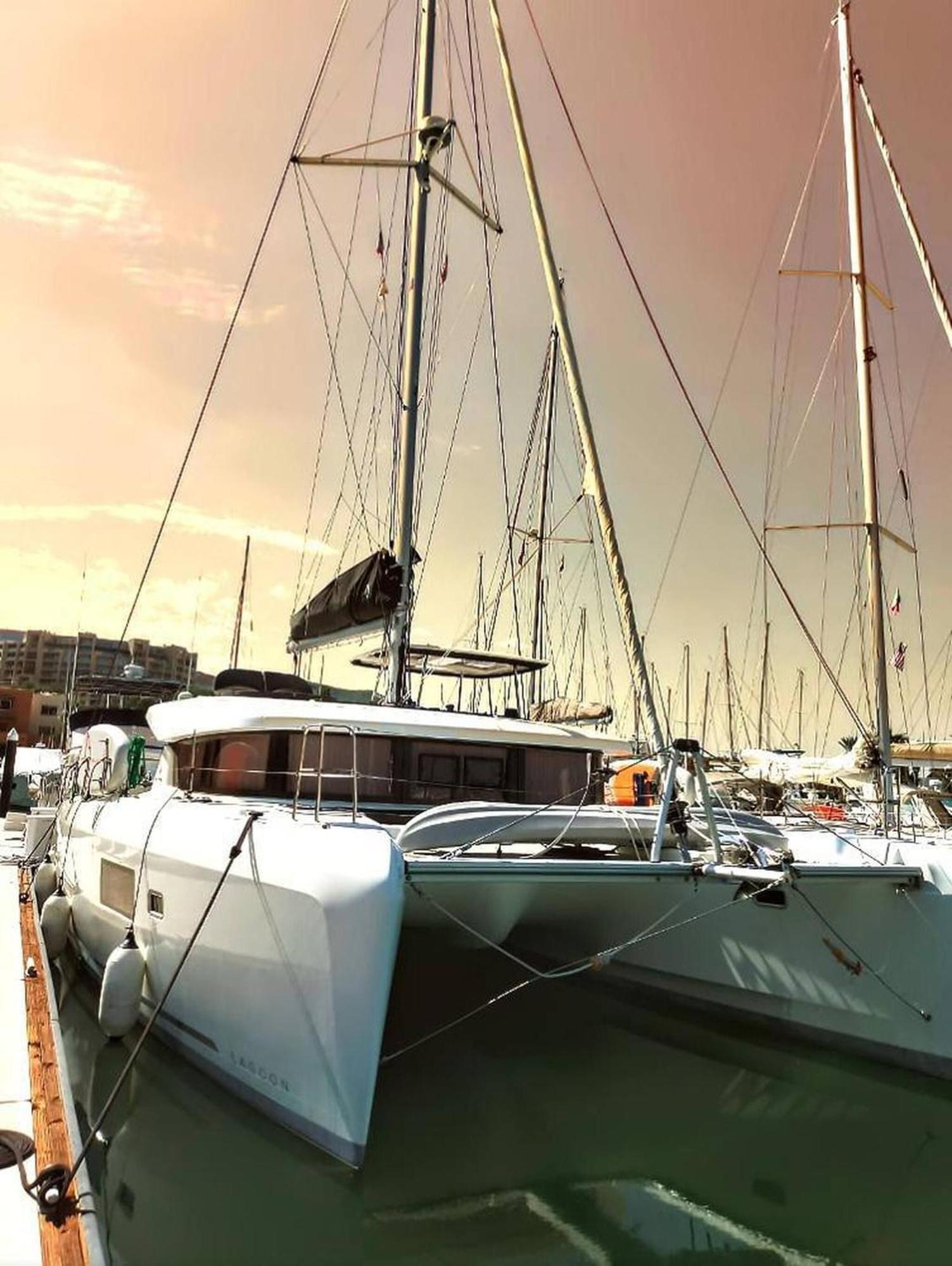 Epic Magical Catamaran In Marina La Paz