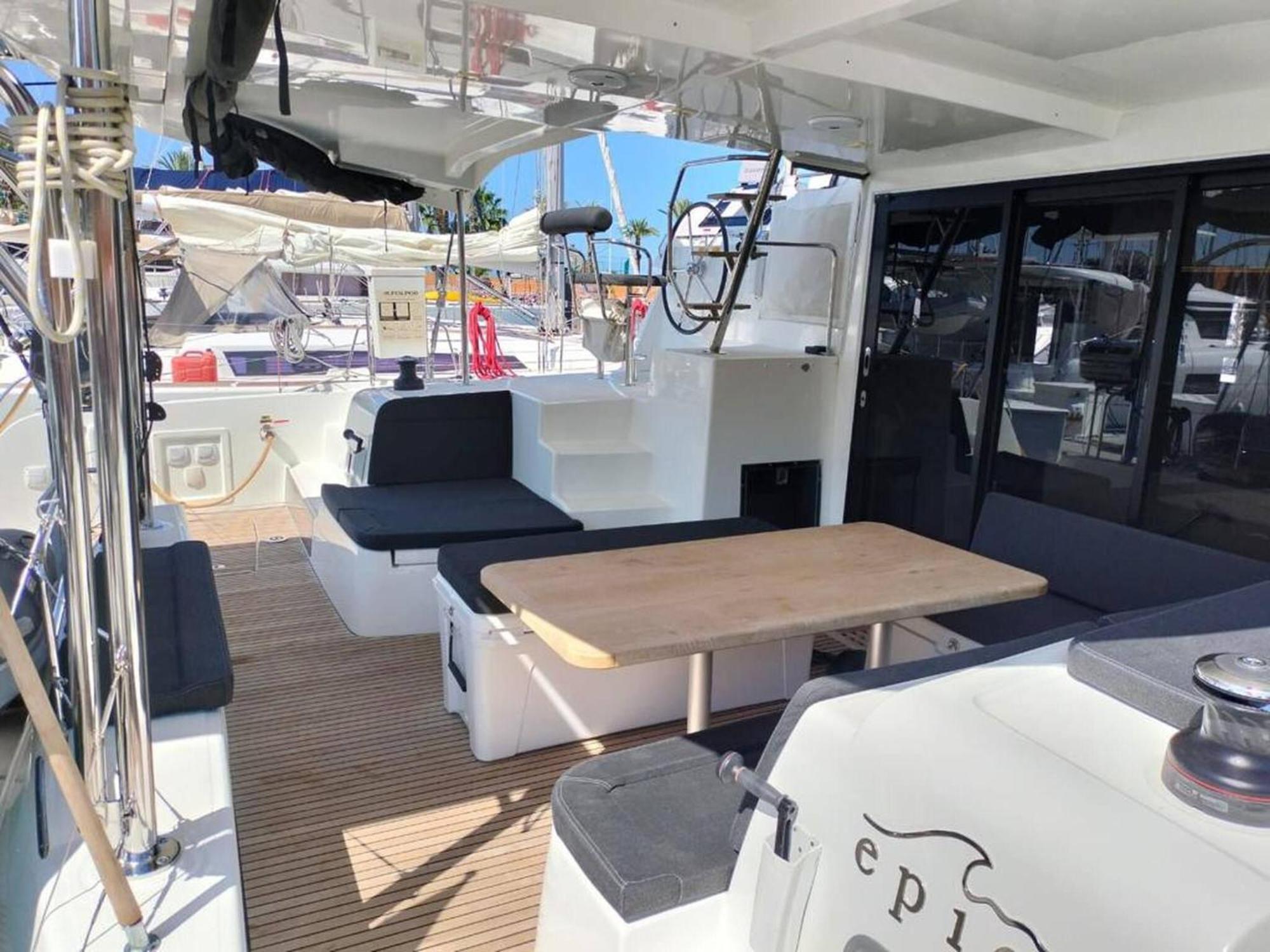 Epic Magical Catamaran In Marina * La Paz