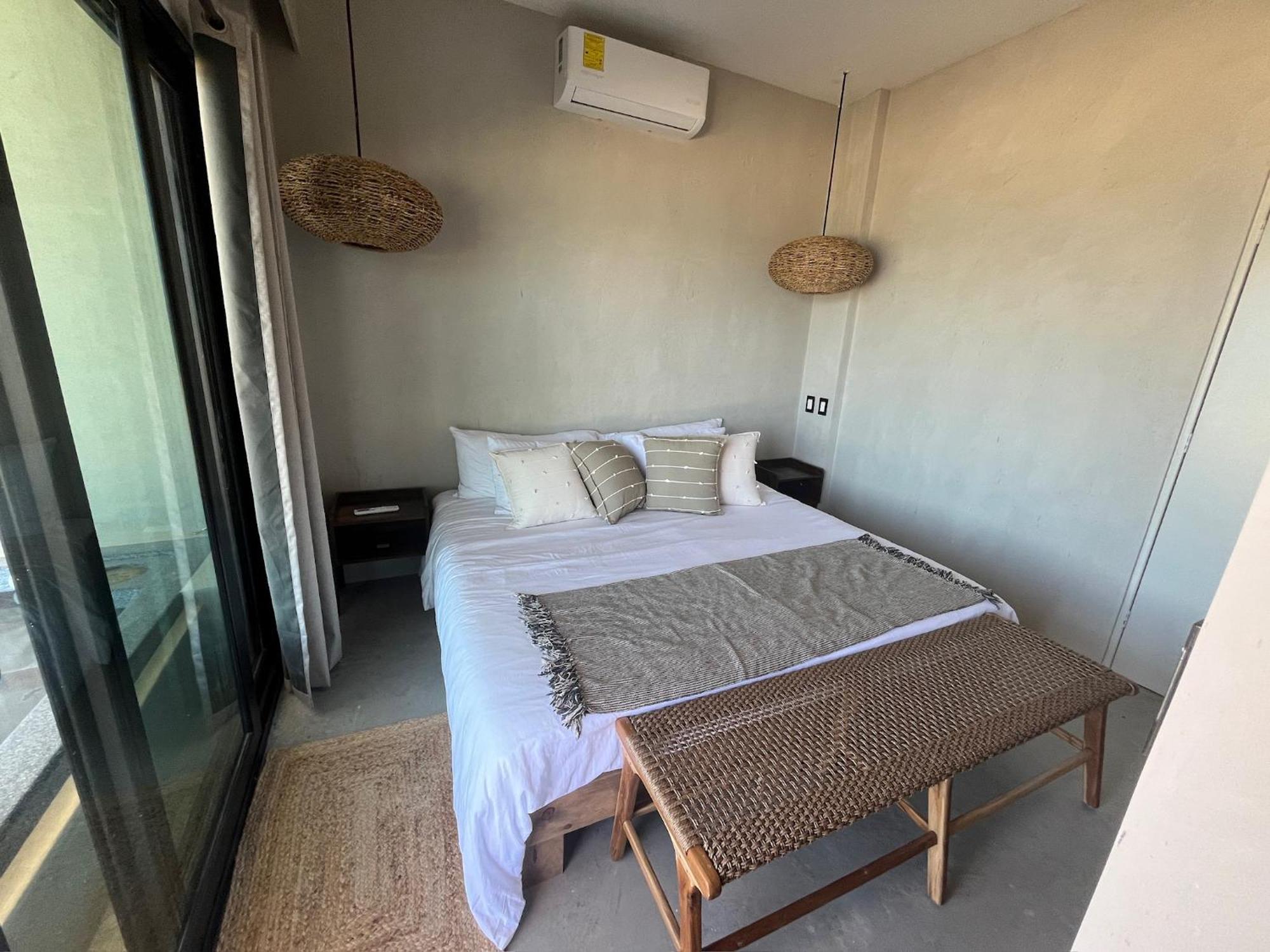 Apartamento Beachfront With Jacuzzi Bahia Turquesa La Paz