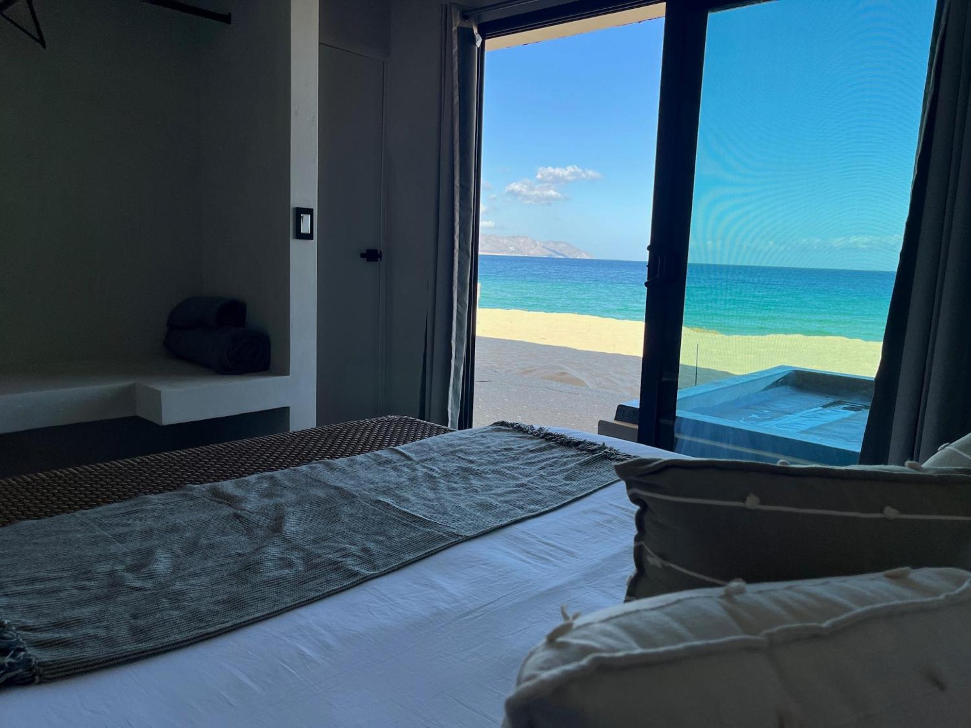 Apartamento Beachfront With Jacuzzi Bahia Turquesa La Paz