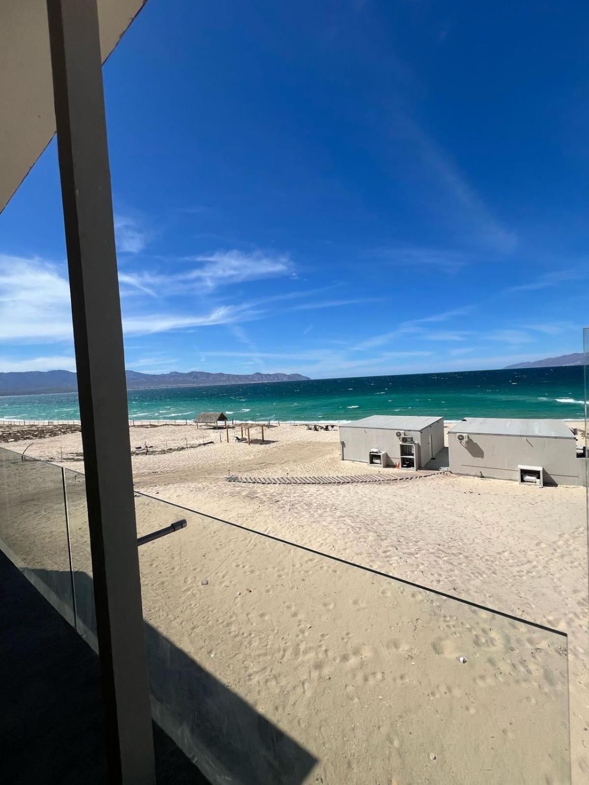 Apartamento Beachfront With Jacuzzi Bahia Turquesa La Paz
