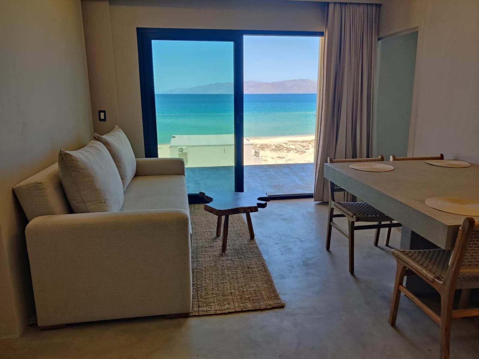 Apartamento Beachfront With Jacuzzi Bahia Turquesa La Paz