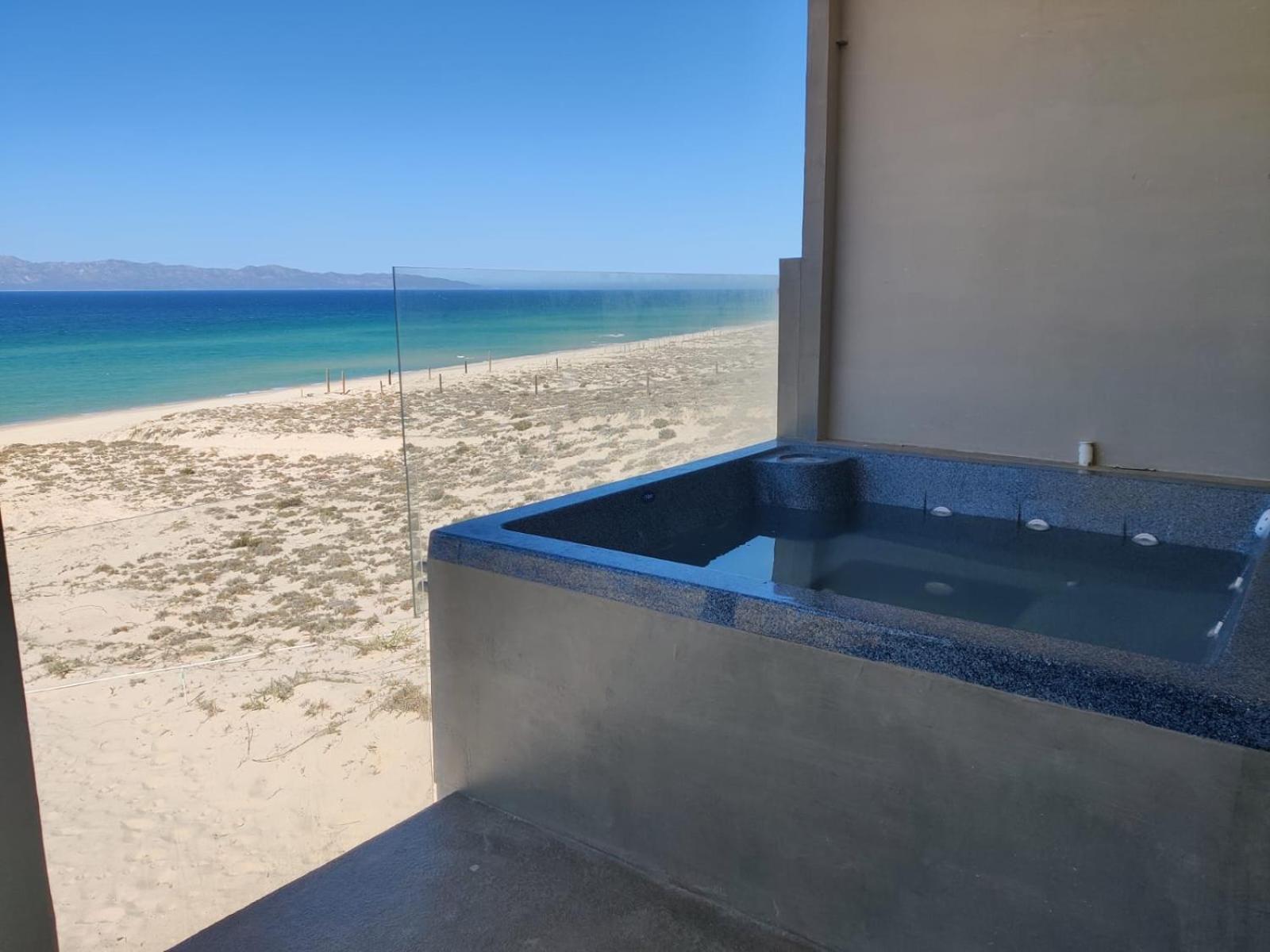 Apartamento Beachfront With Jacuzzi Bahia Turquesa