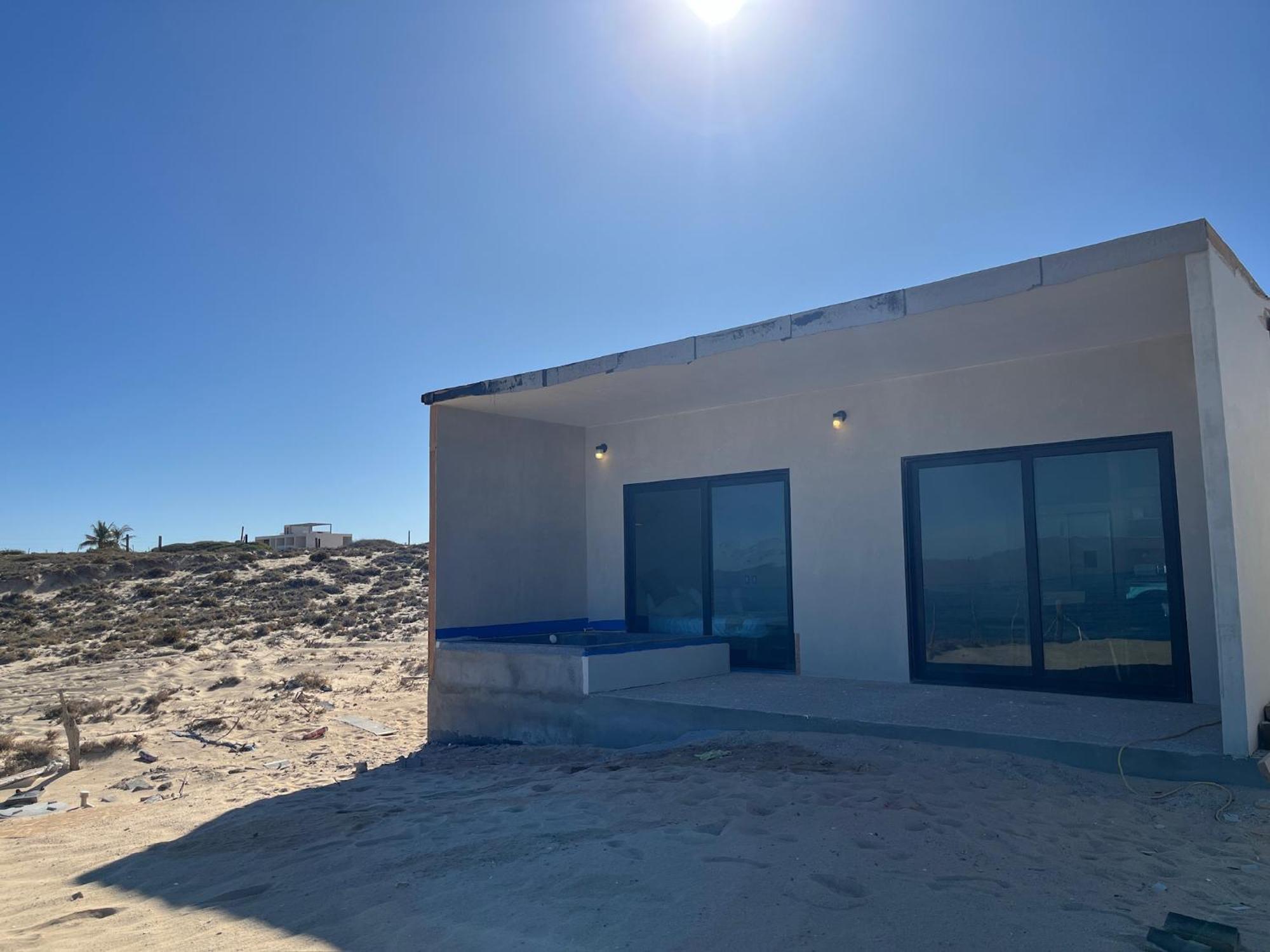 Apartamento Beachfront With Jacuzzi Bahia Turquesa La Paz