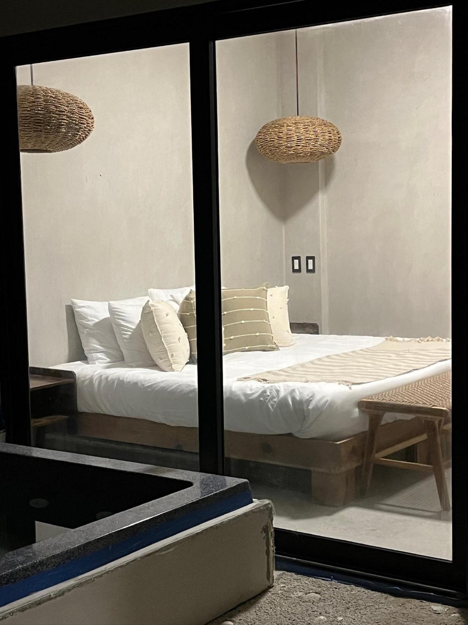 Beachfront With Jacuzzi Bahia Turquesa Apartamento La Paz