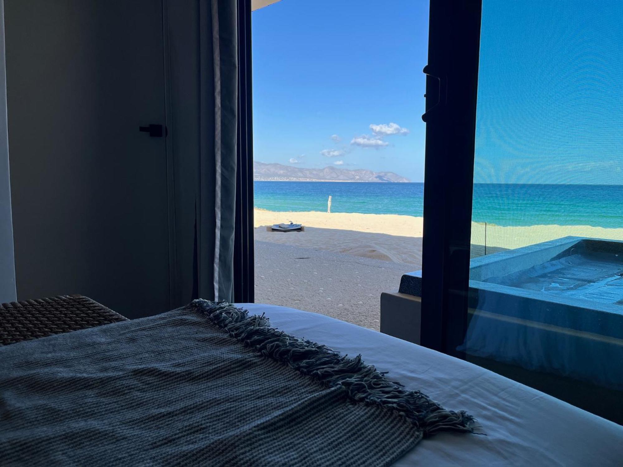 Apartamento Beachfront With Jacuzzi Bahia Turquesa La Paz