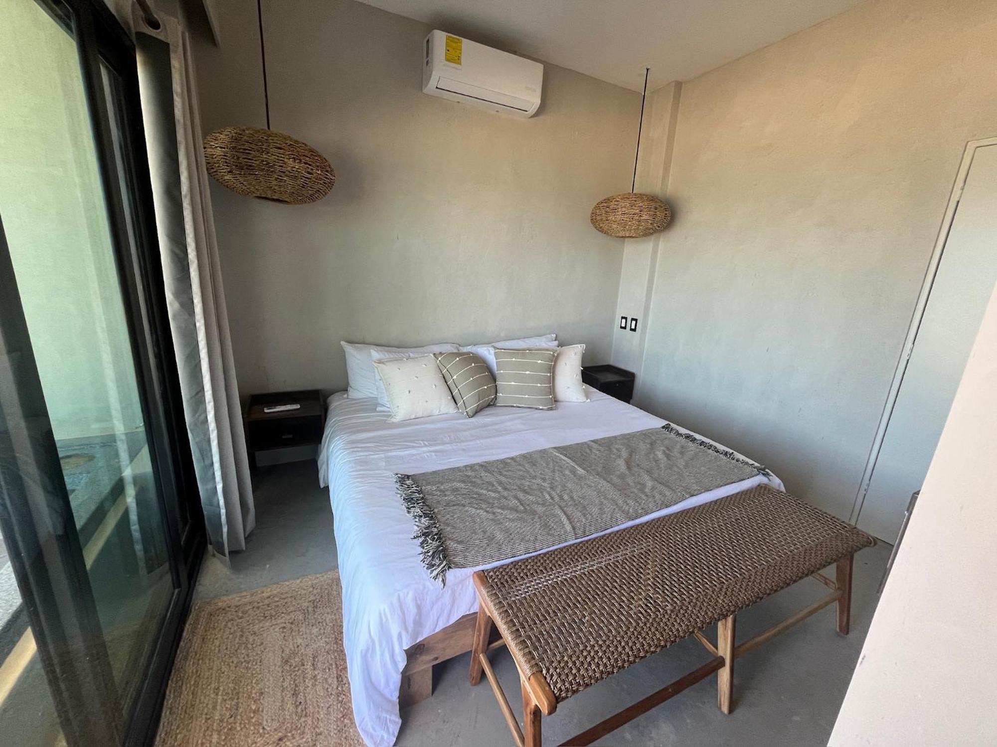 Apartamento Beachfront With Jacuzzi Bahia Turquesa La Paz
