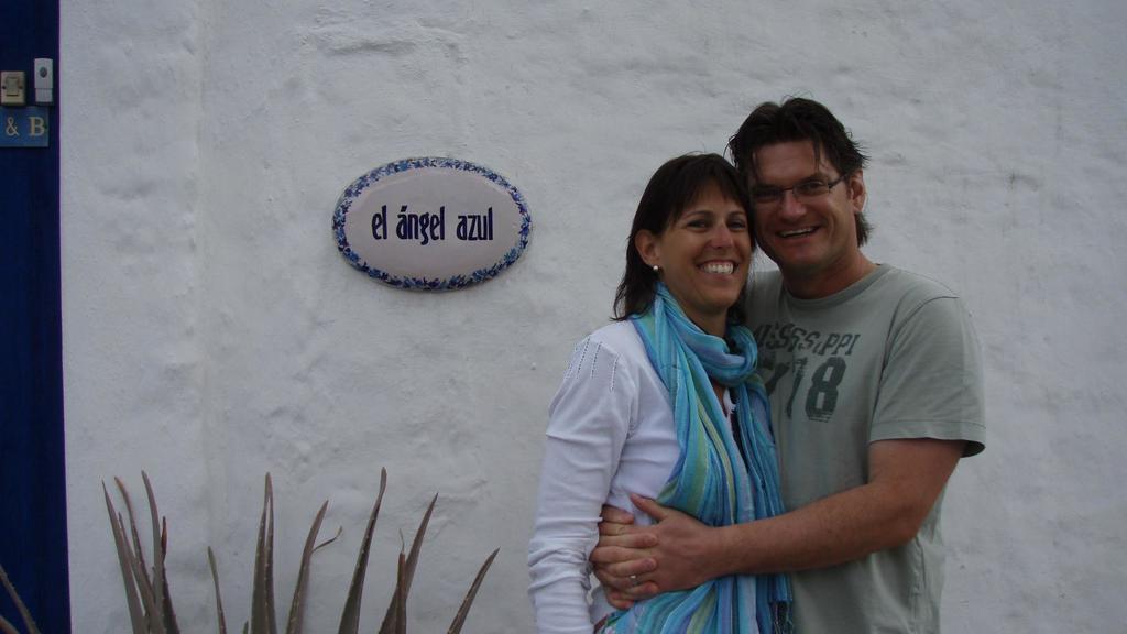 Pensión El Angel Azul Hacienda